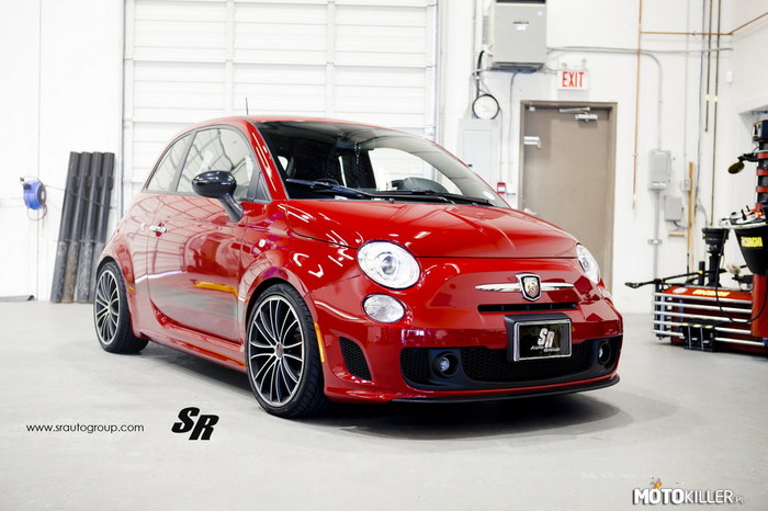 Fiat 500 Abarth by SR Auto Group –  