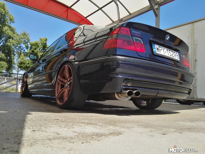 E46 328i powered by G-POWER SUPERCHARGER – https://www.facebook.com/bmw328supercharger/ 