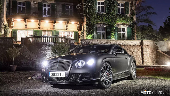 Bentley Continental GT Speed –  